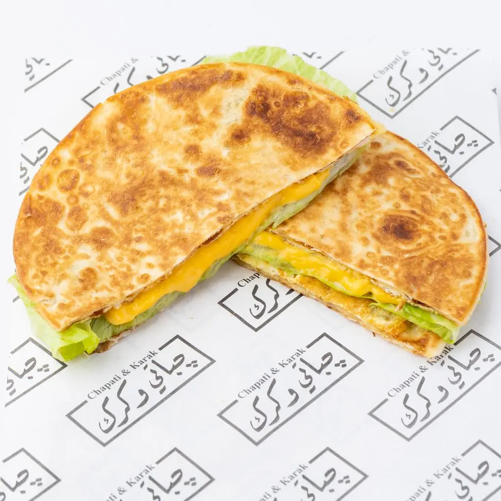 Biscuit with Egg